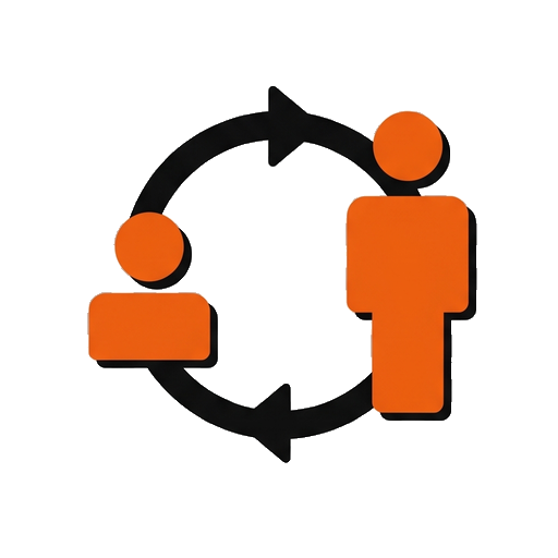 People change, brand holds icon
